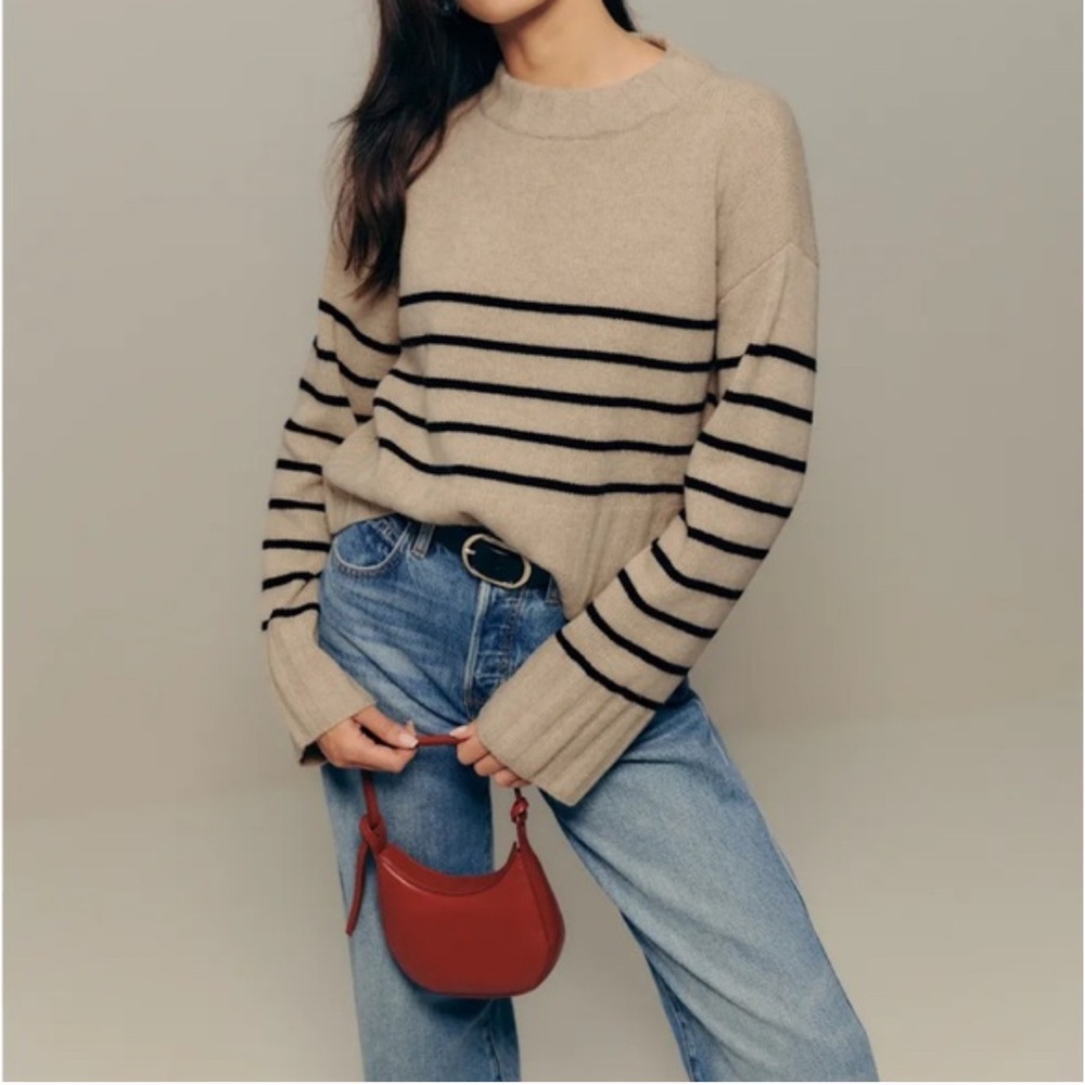 Reformation wool sweater